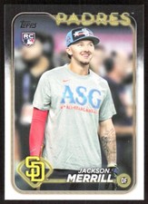 2024 6728E Topps Update 2024 All-Star Game Jackson Merrill Rookie San Diego