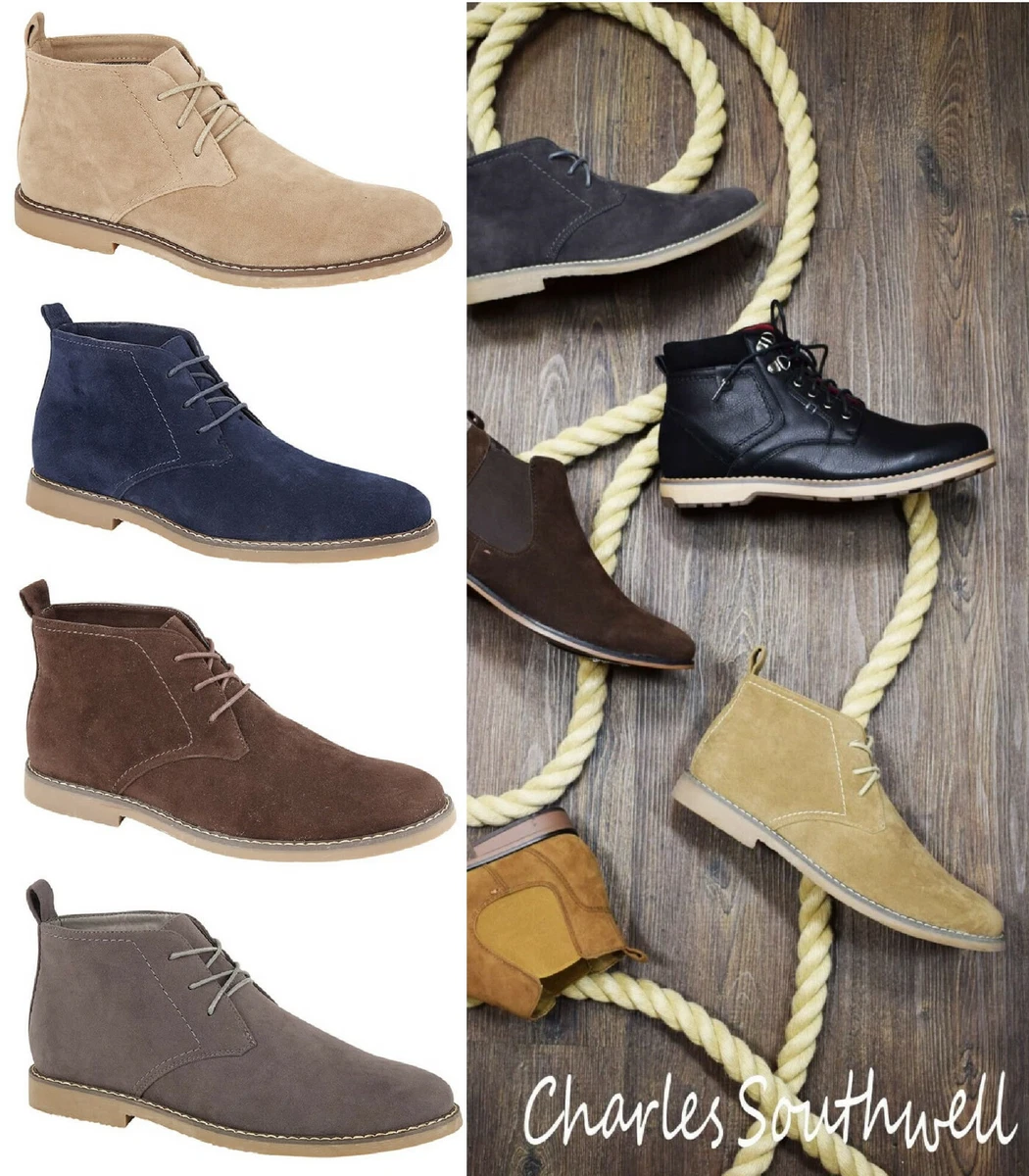 Charles southwell desert clearance boots