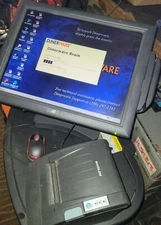 "DISPLAY MODEL" POS Touchscreen J2 615 POS System Intel Atom 1.6GHz,Win 7 615 RT