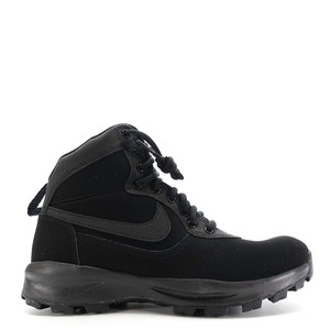 Nike Manoadome Mens Boots Triple Black Hiking Trail Work Shoes 844358-003  NEW | eBay