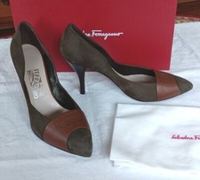 Ferragamo Green Shoes for Women | eBay Ferragamo Green Shoes for Women | eBay