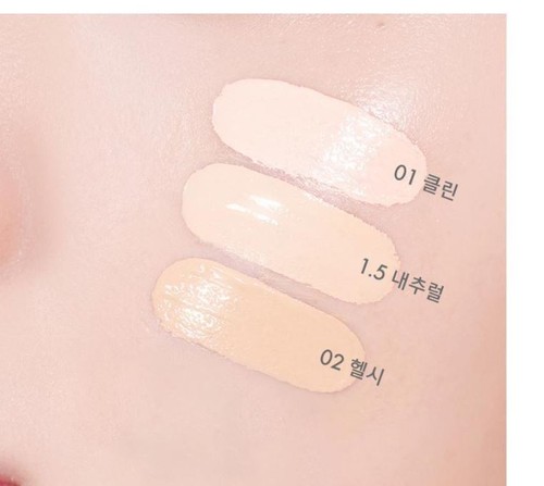 AMUSE DEW JELLY MASTER Cushion 15g + Refill 15g (SPF38 PA+++) - Picture 4 of 5