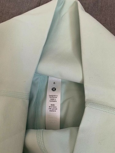 NWT Lululemon Align HR Pant 25''&28"~sz:2,4,6,10~Lavender Dew &Chrome&Ocean Air - 第 22/23 張圖片