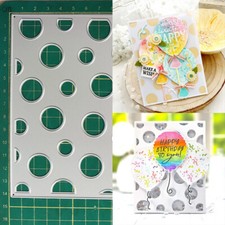 Frame Metal Cutting Dies Scrapbooking Paper Crafts Embossing Stencils Template