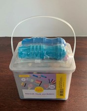 Sun Squad Sidewalk Chalk With Holders 20 Polka Dot Chalks 2 Chalk Holders