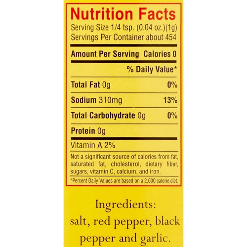 2 pack Slap Ya Mama Original Blend Cajun Seasoning, 16oz Low price - Picture 3 of 13