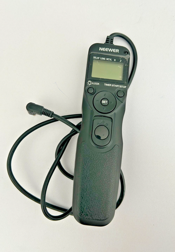 Neewer EZa-C1 Digital Timer/Remote Shutter Release for Canon (1077G)