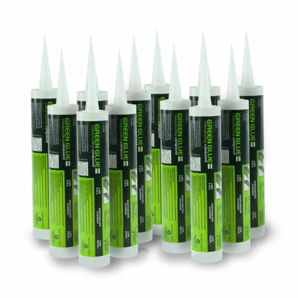 Green Glue 10730 Noiseproofing Compound Glue 12 Pieces for sale