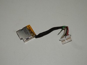 HP Laptop 14s-dq / 14s-fq, Strom Lade Buchse, DC Jack Power Cable Port original