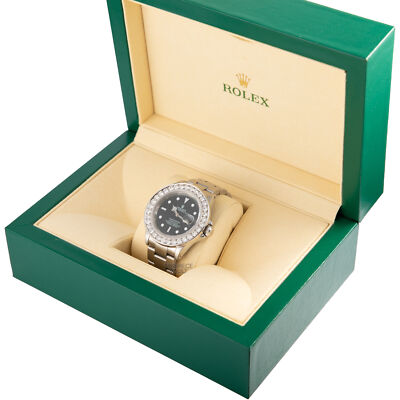 Rolex Submariner 16610 Date Steel 40mm Oyster Watch-Black Dial-5CT