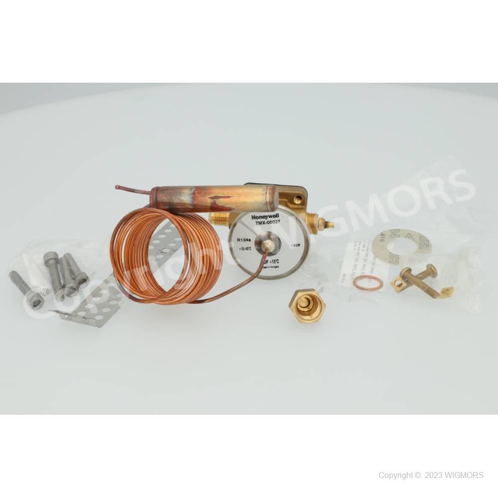 Thermostatic expansion valve Honeywell TMX R134a - element/MOP+15