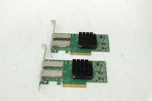 2X Mellanox CX4121A ConnectX-4 Lx 25GbE MCX4121A-ACAT Network Card - Bild 4 von 8