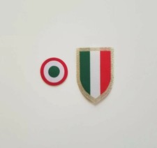 Patch Cristiano Ronaldo Scudetto, Patch Coppa Italia, Patch Ufficiale Juventus
