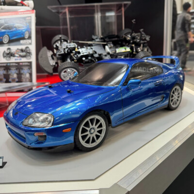 Tamiya RC 58733 Toyota Supra (JZA80) (BT-01) 1:10 RC Car Assembly