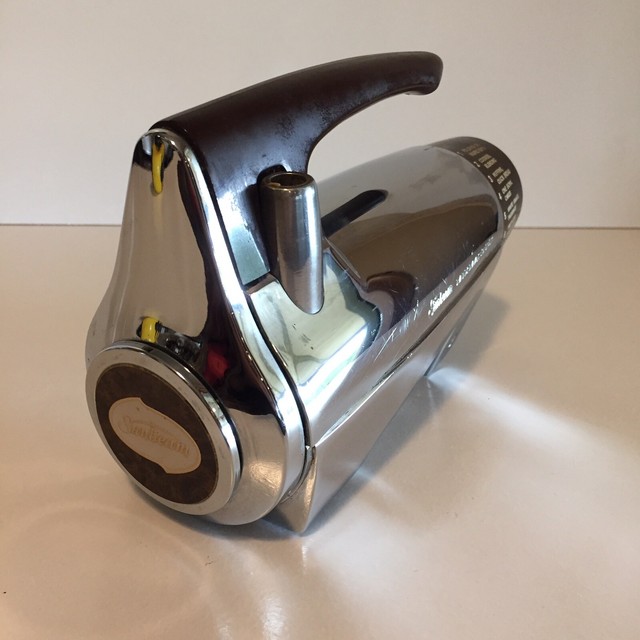 Vintage Sunbeam Mixmaster Motor Head 12 Speed Model Chrome Brown 18B