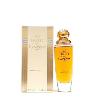 So Pretty De Cartier 1.6 oz Eau de Toilette Splash -- Vintage -- FREE SHIP!  | eBay