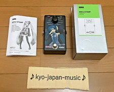 Korg Miku Stomp KB10 Vocaloid Hatsune Miku Ma...