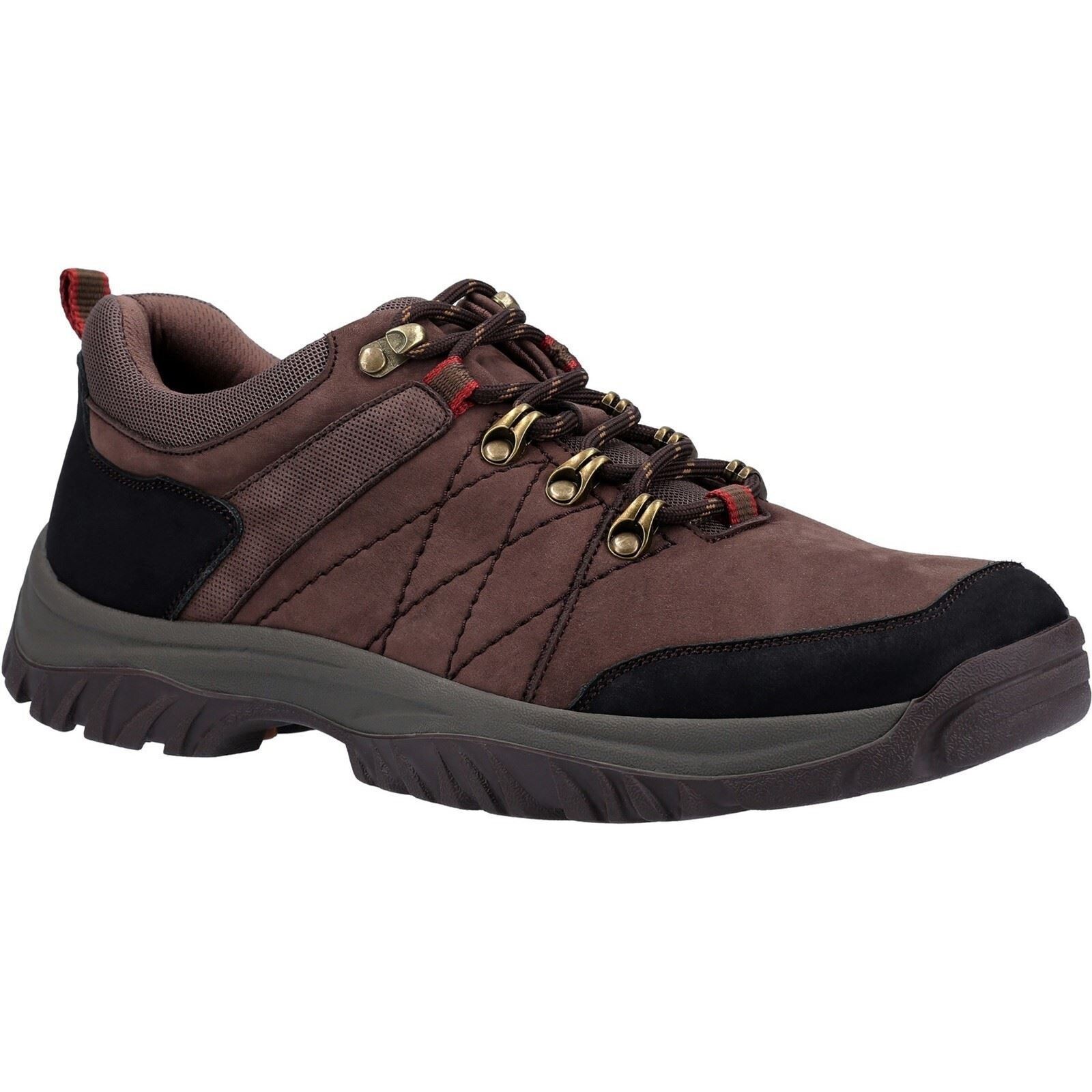Cotswold Hombre Clásico Zapatos - Toddington Zapato De 2 Colores, 7-12