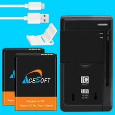 High-Performance AceSoft 5 Accessory bundle for MetroPCS Alcatel GO FLIP 4044N