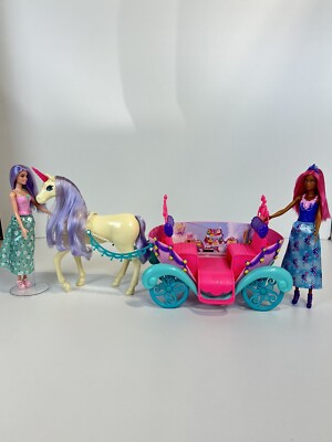 Barbie Dreamtopia Unicorn Carriage *NEW* Barbie Dreamtopia