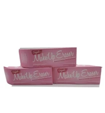 3x MakeUp Eraser Original Pink Antibacterial Reusable Makeup Remover Cloth Lot