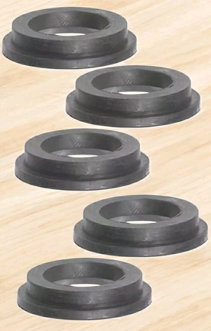 Danco 35693B Rubber #17 Diverter Washer 15/16 O.D. x 9/16 I.D. in. (Pack of  5)