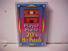 Player Piano 20's Hit Parade Cassette C26