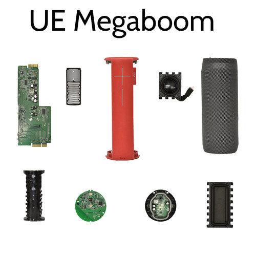 UE MEGABOOM S-00147 Ultimate Ears Wireless Speaker Port Cover Speaker PCB PARTS