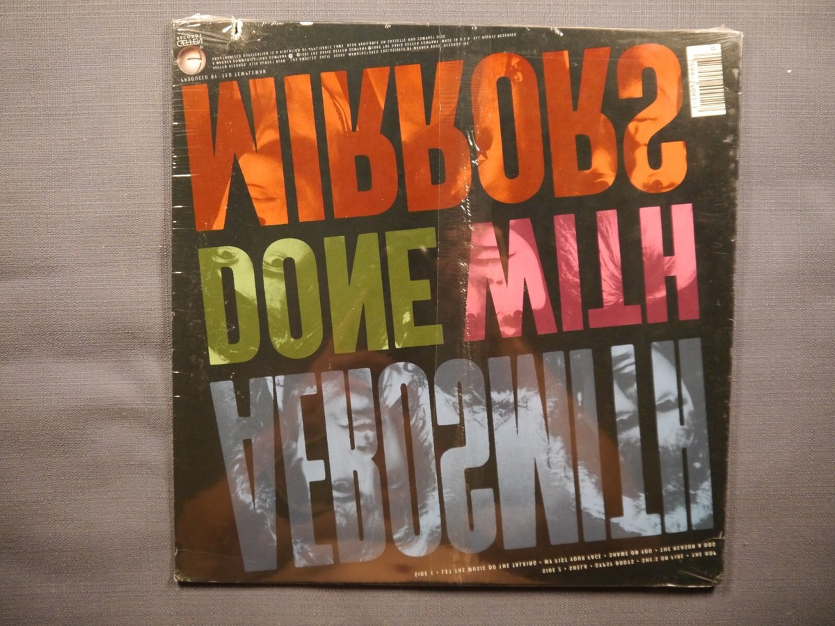 AEROSMITH~Done With Mirrors VINYL LP SEALED 1985 GEFFEN RECORDS