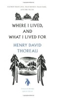 Where I Lived, And What I Lived For (penguin Great Ideas) By Henry David Thoreau on sale Where I Lived, And What I Lived For (penguin Great Ideas) By Henry David Thoreau on sale