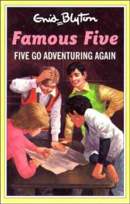 Five Go Adventuring Again (The Famous Five Series I) - Hardcover - VERY GOOD