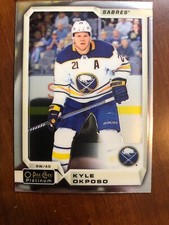 2018-19 UD Opee Chee Platinum #122 Kyle Okposo