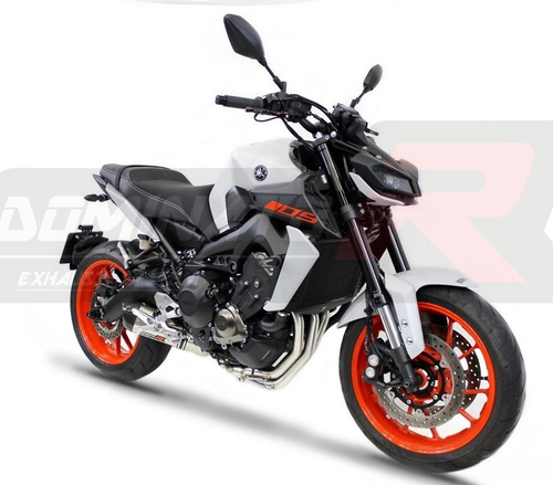 SCARICO COMPLETO SPECIAL TITANIO YAMAHA MT09 MT 09 / TRACER GT MY 2015 2020 - Foto 4 di 9