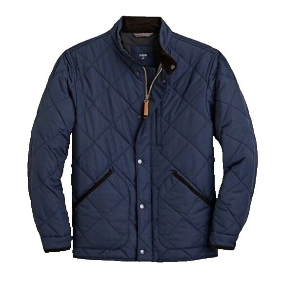 Casacos Acolchoado sólido J.CREW, jaquetas e Coletes para Homens