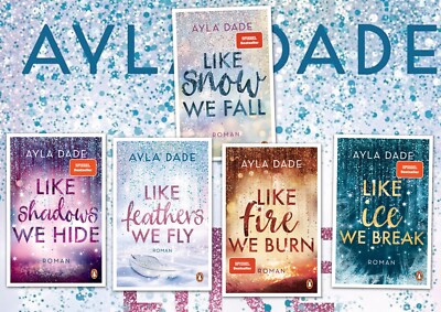 Ayla Dade Winter Dreams Reihe Like Snow We Fall, Like feathers we fly,  u.a.
