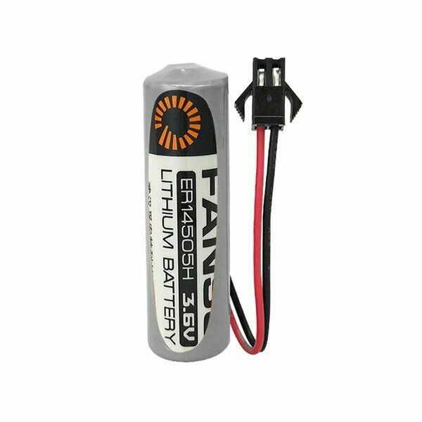 10x ER14505H AA ER14505 LS14500 3.6V 2700mAh Non-Rechargeable Battery with Plug - Image 2 of 4