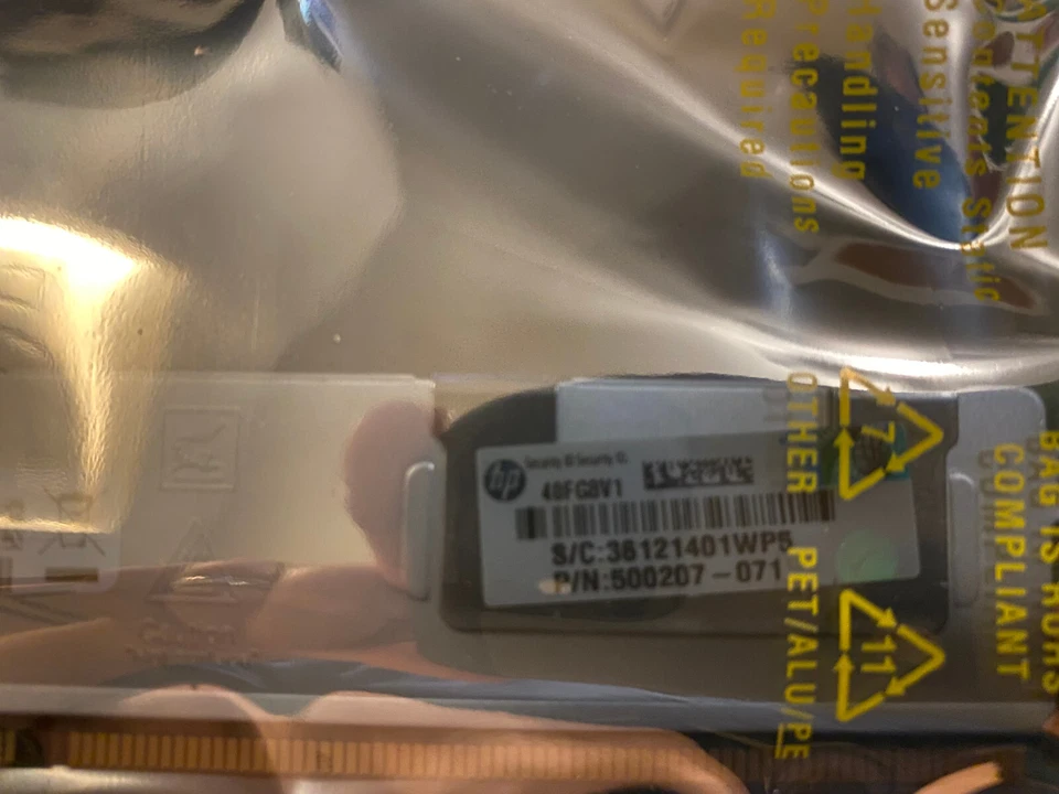 HPE 16GB 1066MHz DDR3 PC3-8500R 512Mx4 RDIMM Server Memory - Brand New - Image 4 of 4