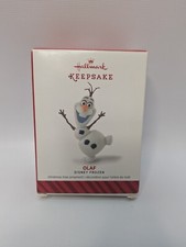 2014 Hallmark Keepsake Disney Frozen  Olaf  Ornament