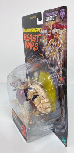 Transformers Beast Wars Dinobot Hasbro 1999 Transmetals 2 - Picture 3 of 10