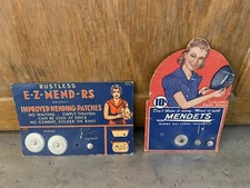 Vintage Mendets  EZ Mend RS Mending Patches For Pans Graniteware