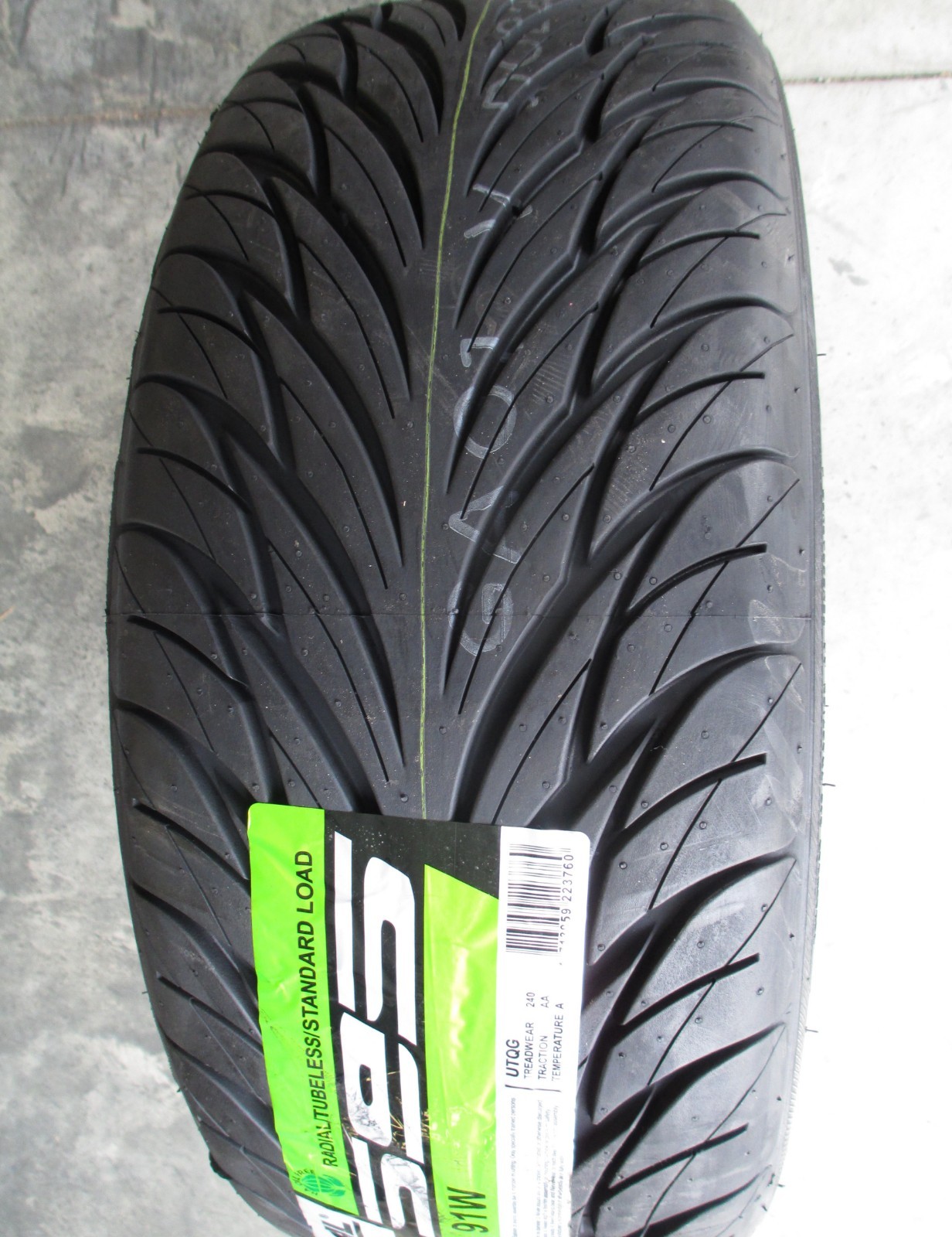 2 New 275/30ZR19 Federal SS595 All Season UHP Tires 30 19 R19 2753019