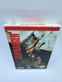 Cliffhanger for NES Nintendo Complete In Box CIB W/ Reg Card Rare Nice!