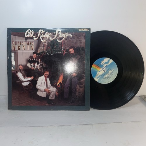 OAK RIDGE BOYS: christmas again MCA 12" LP 33 RPM - Foto 3 di 3