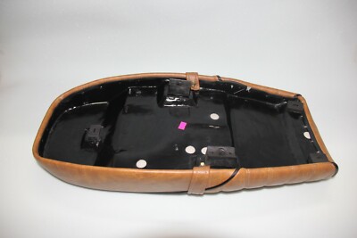 1974-1976 Kawasaki KZ400 Twin OHC motorcycle seat saddle CODE