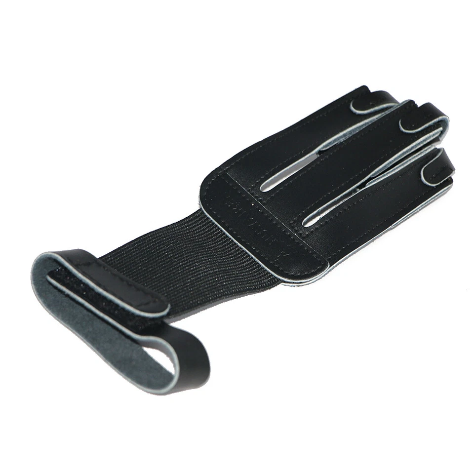 Archery Arm Guard Finger Guard Protective Gloves Recurve Compound Bow Hunting - Image 4 of 4