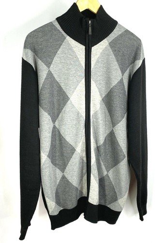 Long Sleeve Sweater Full Zip. Size 