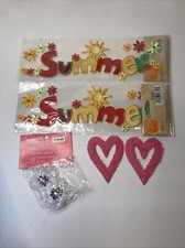 DIY Patches Lot Summer Hearts 65