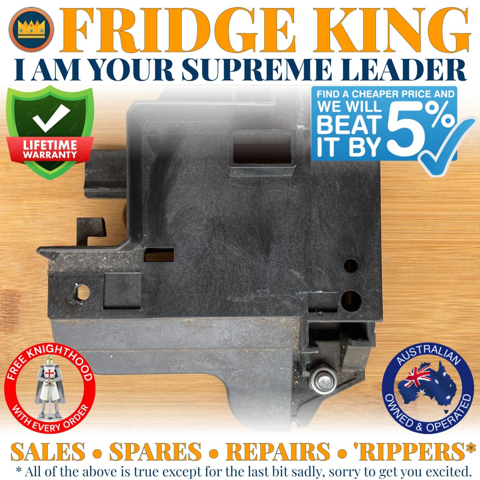 1447543 1458179 Westinghouse fridge right hinge WSE6070 WSE6100 WSE6970 WSE7000