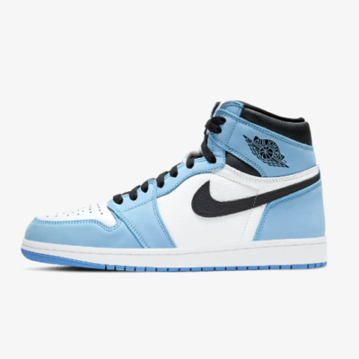NIKE ナイキ AIR JORDAN 1 RETRO HIGH OG UNIVERCITY BLUE エアジョーダン1 ハイユニバーシティーブルー ハイカットスニーカー ホワイト/ブルー 555088-134 Nike Jordan 1 Retro High OG Shoes Sneakers 'University Blue