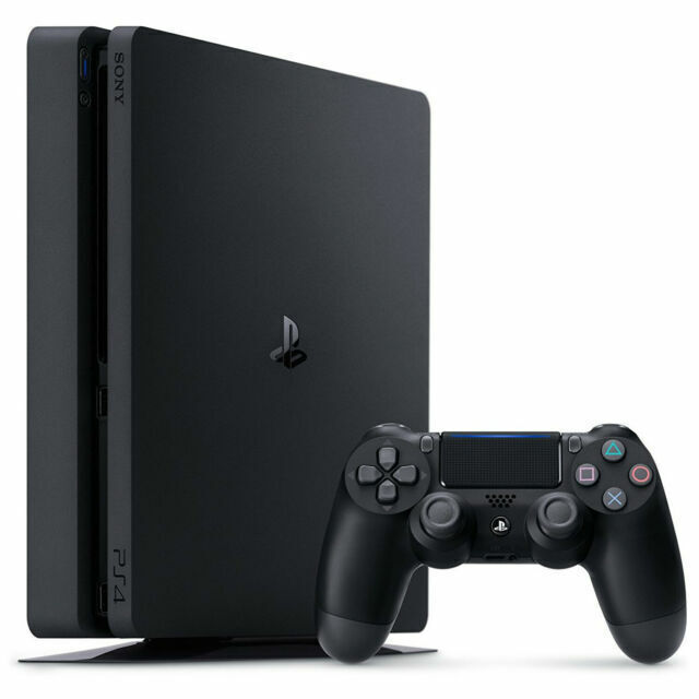 PlayStation 4 500GB Gaming Console with Controller - Black sale | eBay